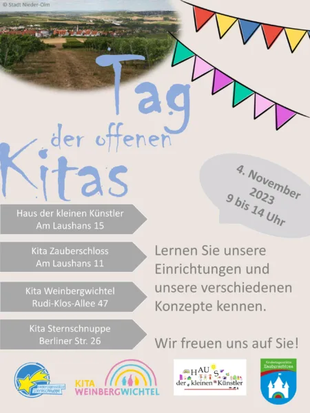 Tag der offenen Kitas 2023 Nieder-Olm